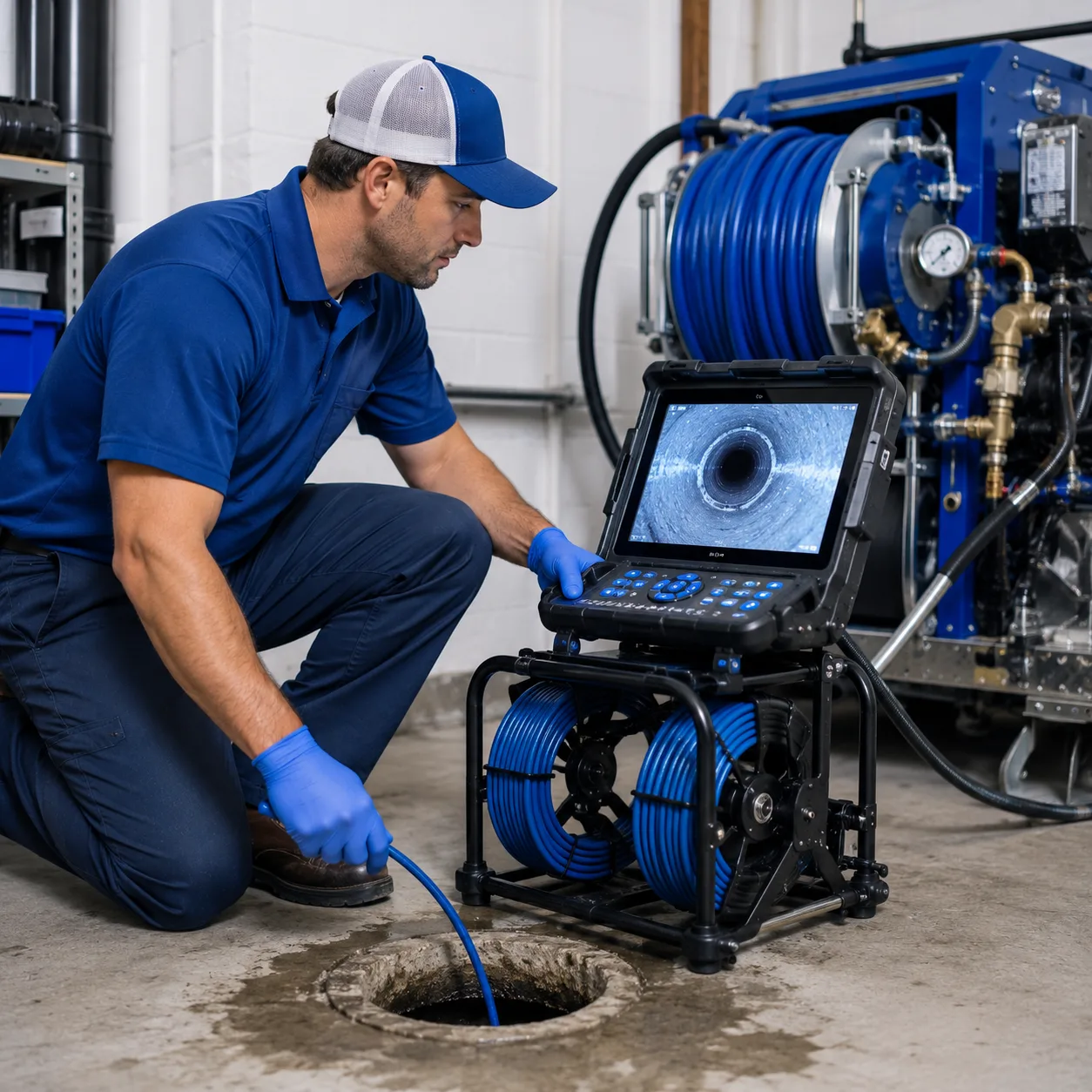 Drainage restoration professionals serving Buda, IL